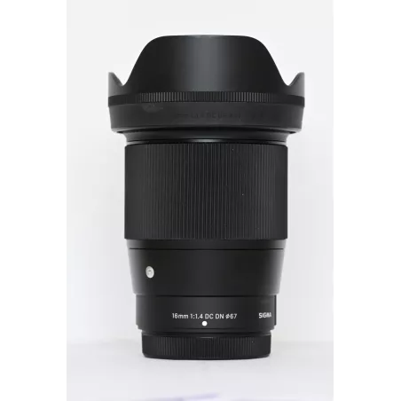 SIGMA 16MM F/1.4 DC DN MONTURE FUJIFILM OCCASION TOULON