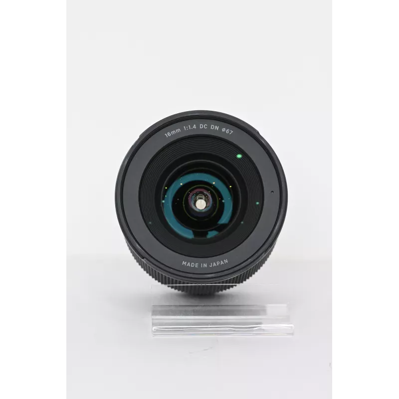 SIGMA 16MM F/1.4 DC DN MONTURE FUJIFILM OCCASION TOULON