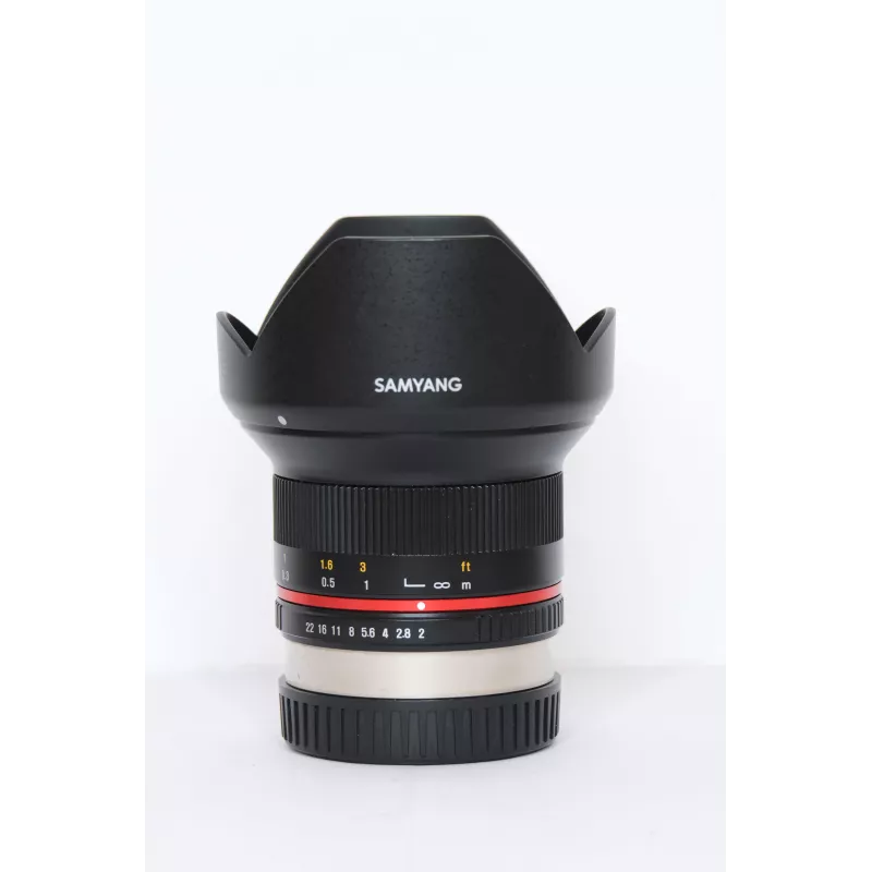 SAMYANG 12MM F/2 NCS CS MONTURE FUJIFILM OCCASION TOULON