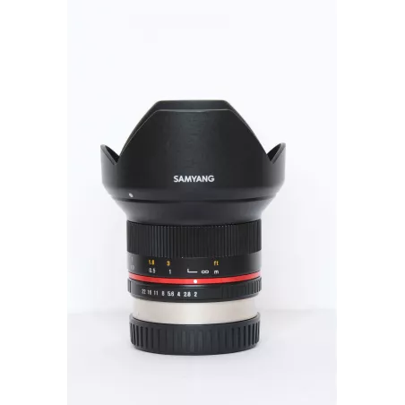 SAMYANG 12MM F/2 NCS CS MONTURE FUJIFILM OCCASION TOULON
