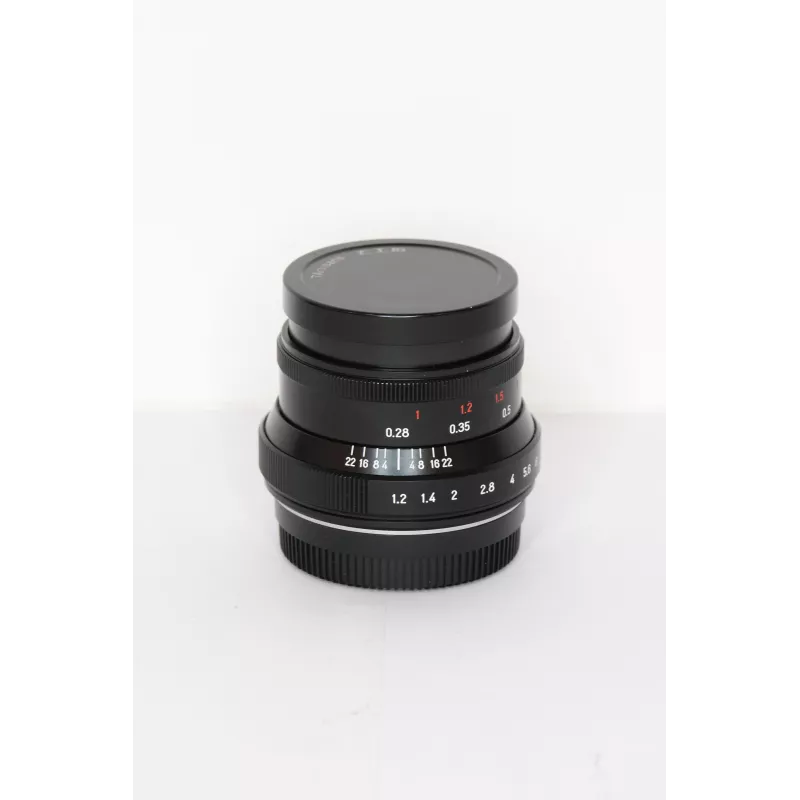 7ARTISANS 35MM F/1.2 MONTURE MICRO 4/3 OCCASION TOULON