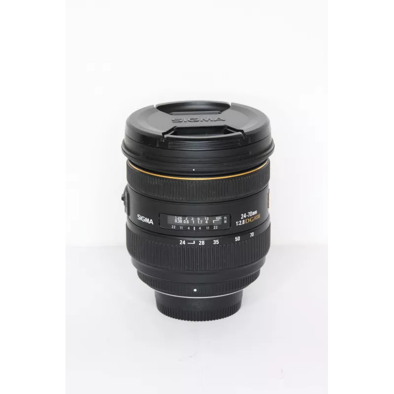 SIGMA 24-70MM F/2.8 DG EX HSM MONTURE NIKON AF OCCASION TOULON