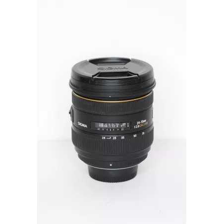 SIGMA 24-70MM F/2.8 DG EX HSM MONTURE NIKON AF OCCASION TOULON