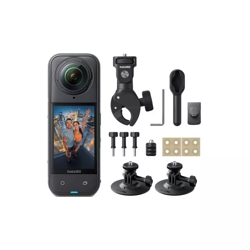 INSTA360 X5 | Caméra 360 immersive 8K