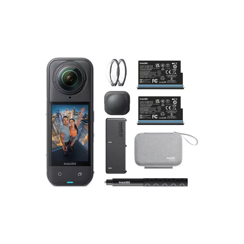 INSTA360 X5 | Caméra 360 immersive 8K