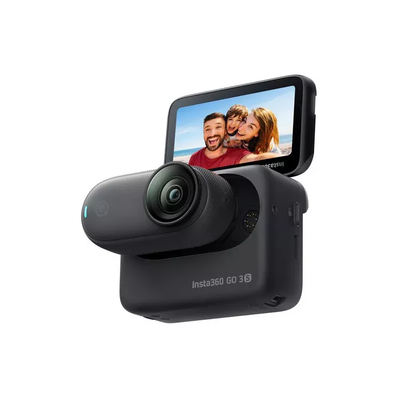 INSTA360 GO 3S | Caméra embarquée 4K ultra compacte