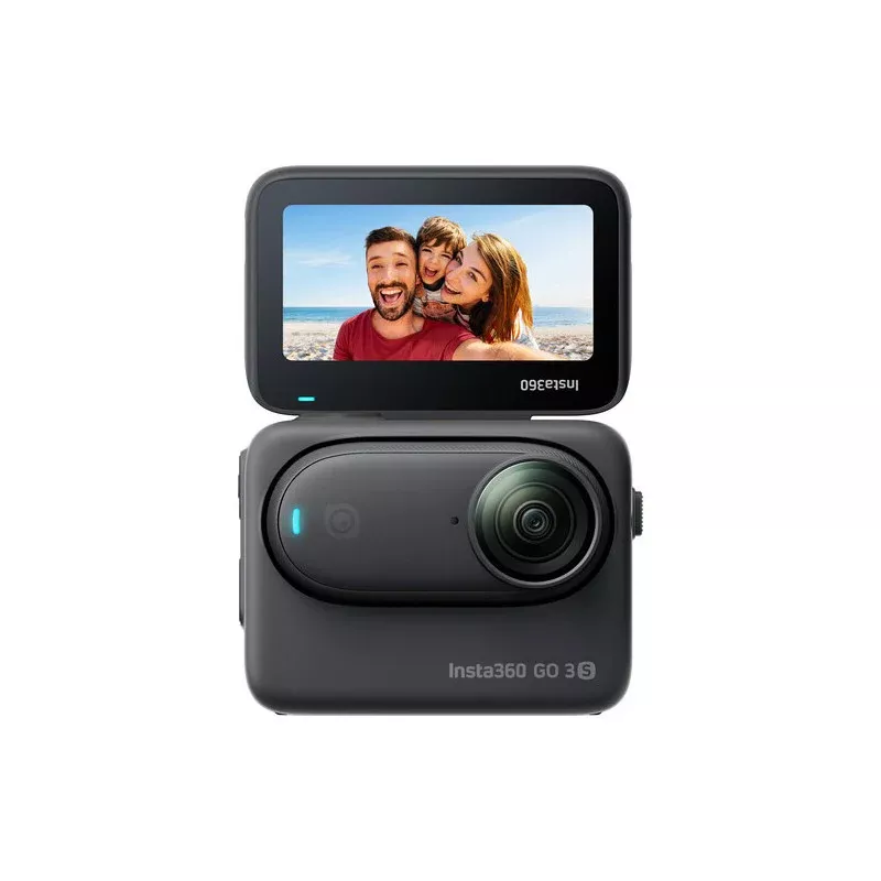 INSTA360 GO 3S | Caméra embarquée 4K ultra compacte