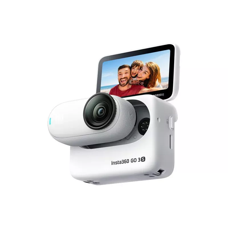 INSTA360 GO 3S | Caméra embarquée 4K ultra compacte
