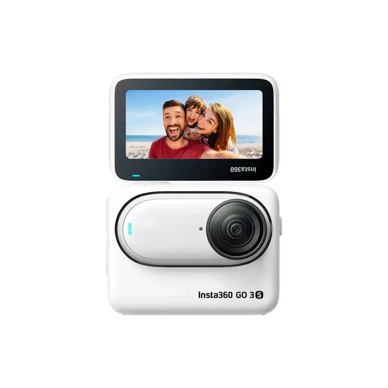 INSTA360 GO 3S | Caméra embarquée 4K ultra compacte