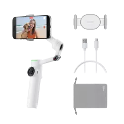 INSTA360 FLOW 2 | Stabilisateur smartphone 3 axes