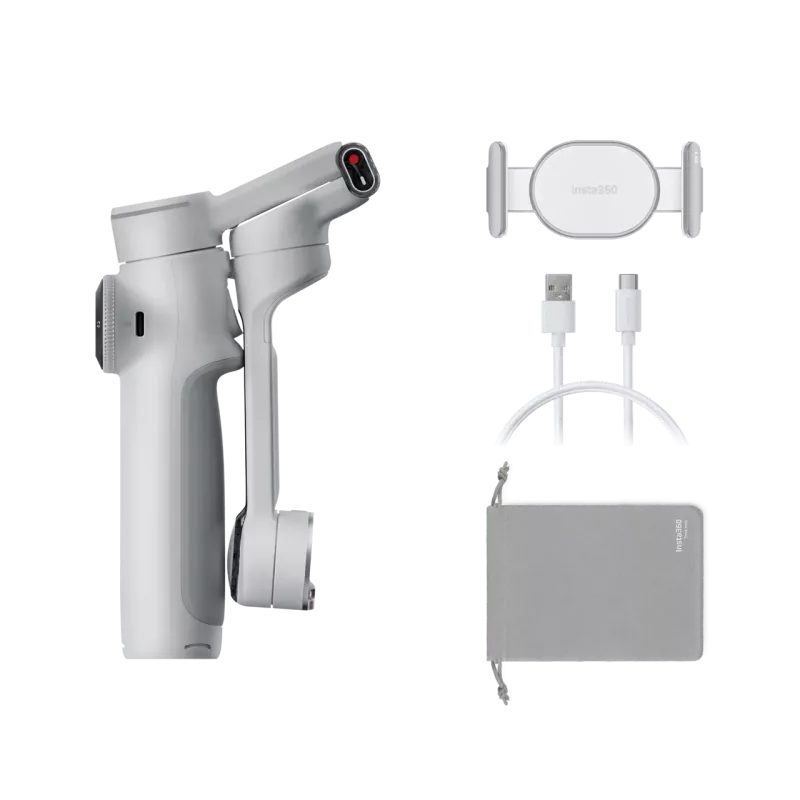 INSTA360 FLOW 2 | Stabilisateur smartphone 3 axes