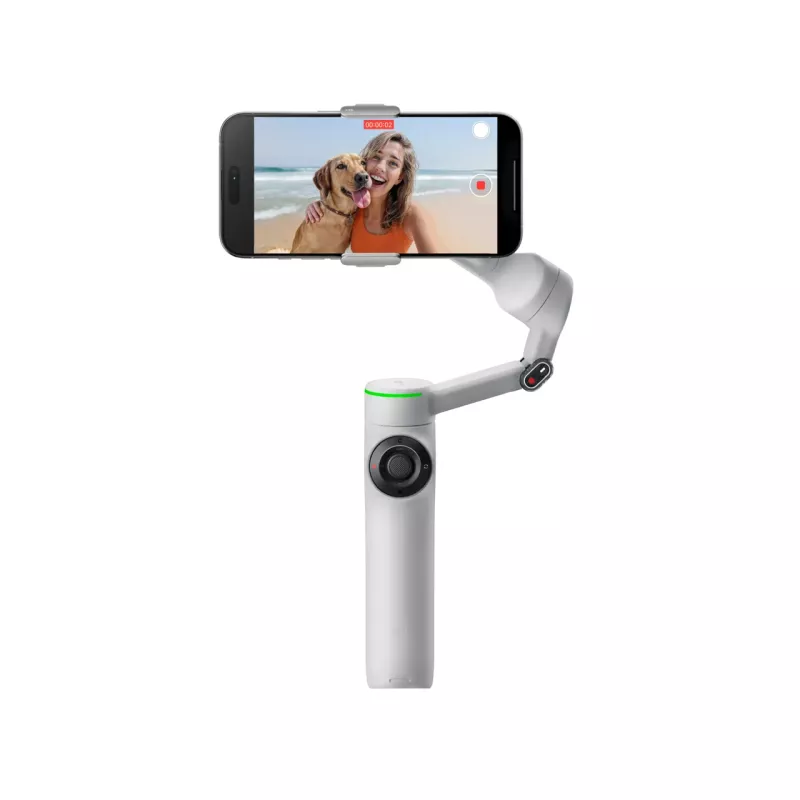 INSTA360 FLOW 2 | Stabilisateur smartphone 3 axes