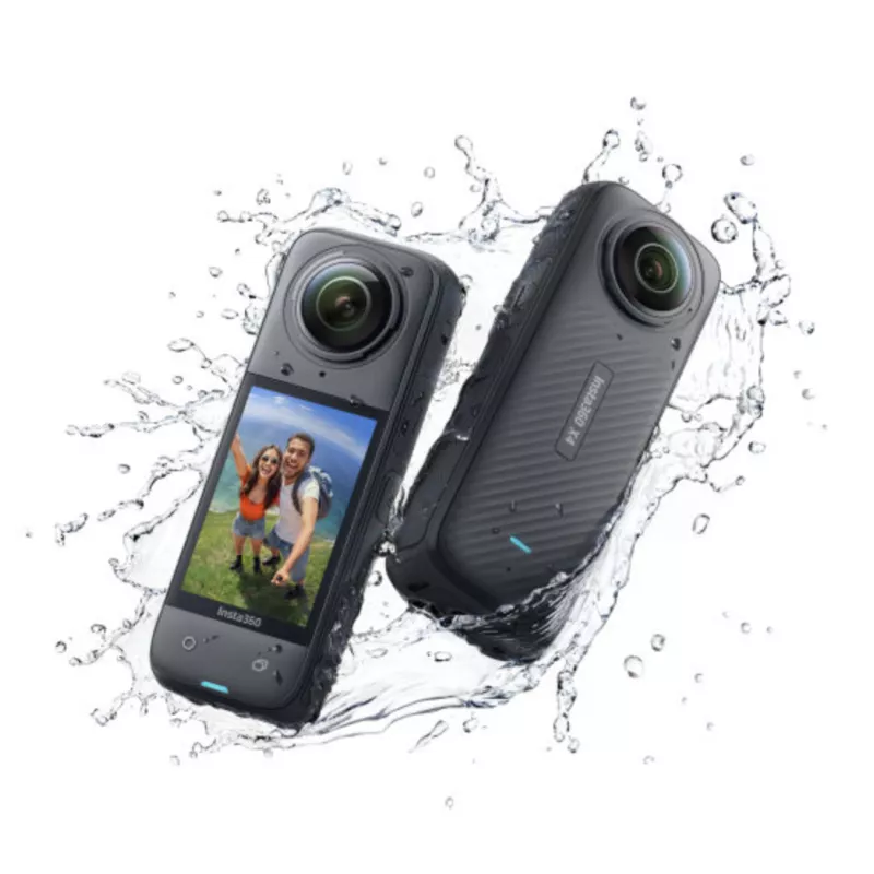 Insta360 X4 Caméra 360  | 8K ultra‑stable
