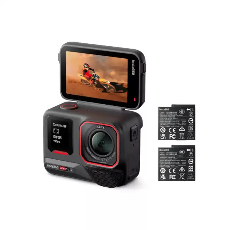 INSTA360 ACE PRO 2 | Caméra embarquée 8K
