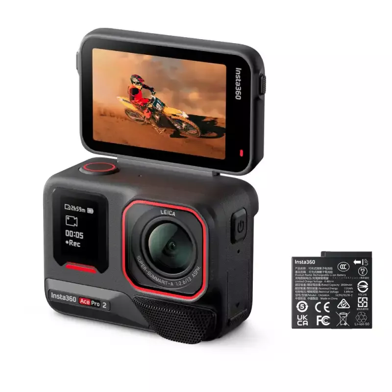 INSTA360 ACE PRO 2 | Caméra embarquée 8K