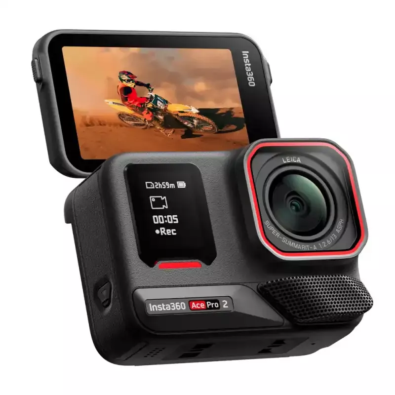 INSTA360 ACE PRO 2 | Caméra embarquée 8K