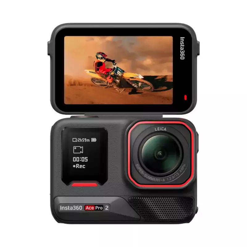 INSTA360 ACE PRO 2 | Caméra embarquée 8K