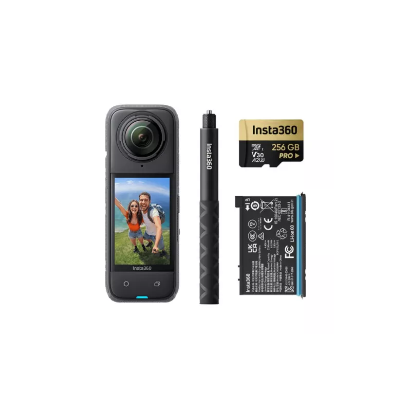 Insta360 X4 Caméra 360  | 8K ultra‑stable