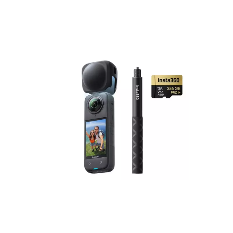 Insta360 X4 Caméra 360  | 8K ultra‑stable