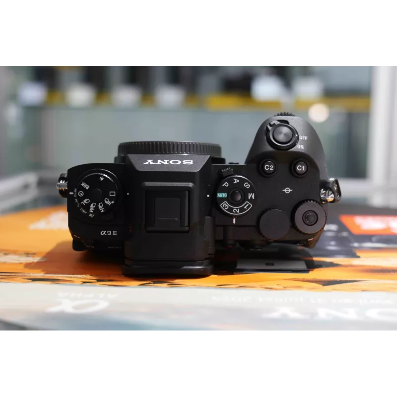 SONY ALPHA 9 III OCCASION SALON