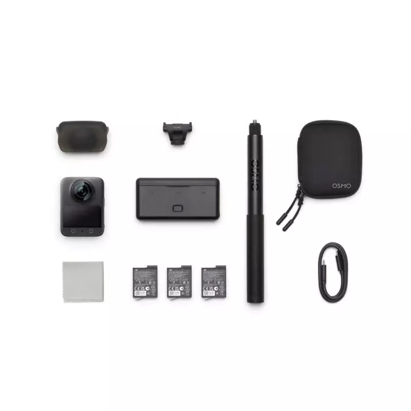 DJI OSMO 360 – Caméra d'action 360 en 8K