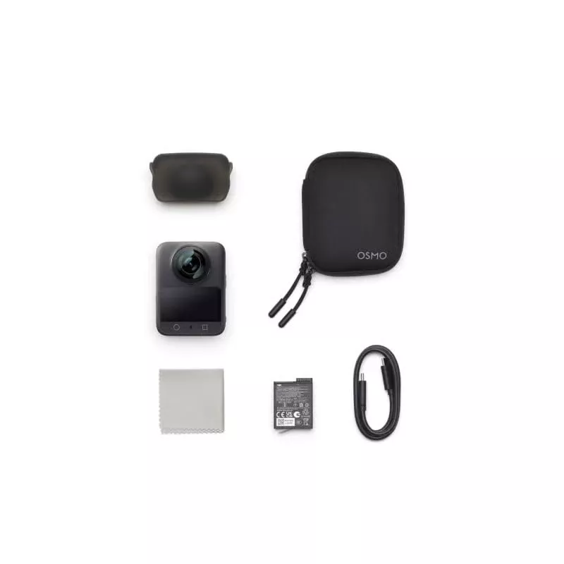DJI OSMO 360 – Caméra d'action 360 en 8K
