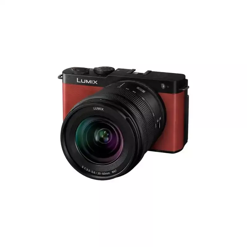 Panasonic Lumix S9 - Kit polyvalent 20-60mm f/3.5-5.6