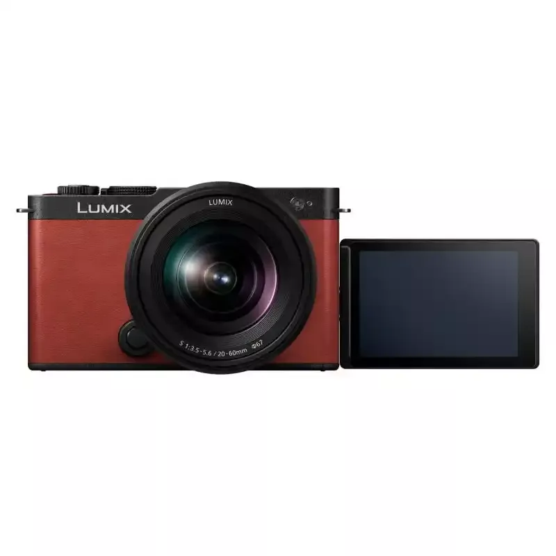 Panasonic Lumix S9 - Kit polyvalent 20-60mm f/3.5-5.6