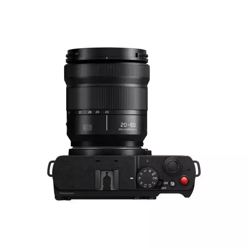 Panasonic Lumix S9 - Kit polyvalent 20-60mm f/3.5-5.6