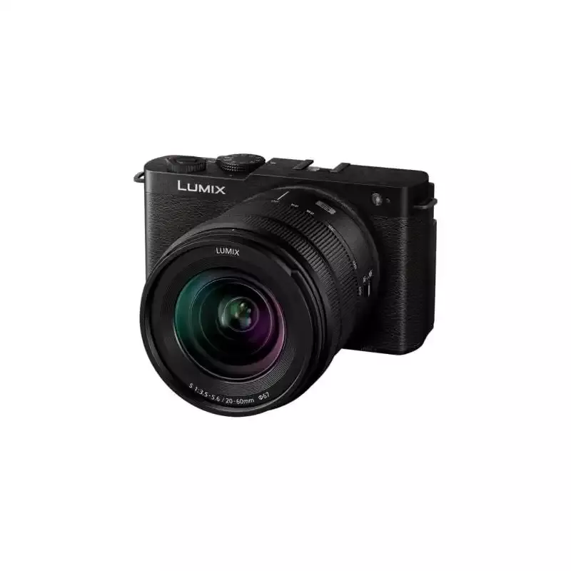Panasonic Lumix S9 - Kit polyvalent 20-60mm f/3.5-5.6