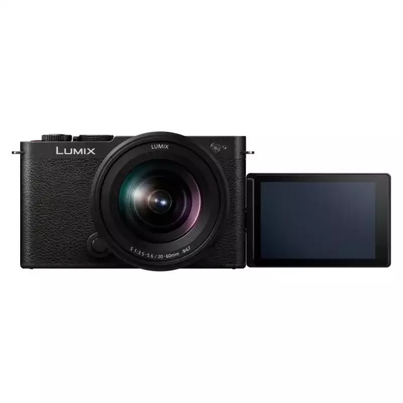 Panasonic Lumix S9 - Kit polyvalent 20-60mm f/3.5-5.6