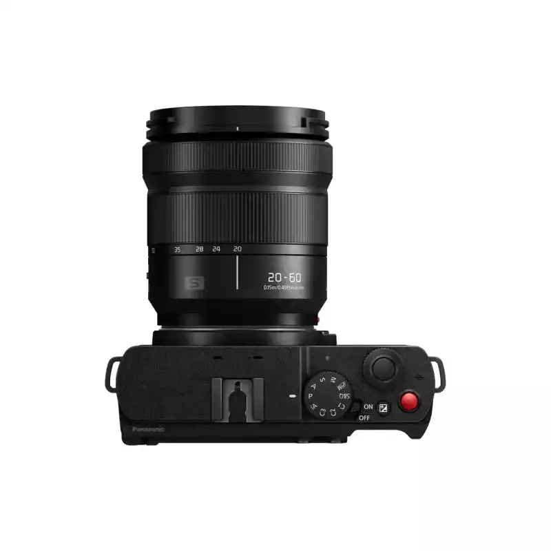 Panasonic Lumix S9 - Kit polyvalent 20-60mm f/3.5-5.6