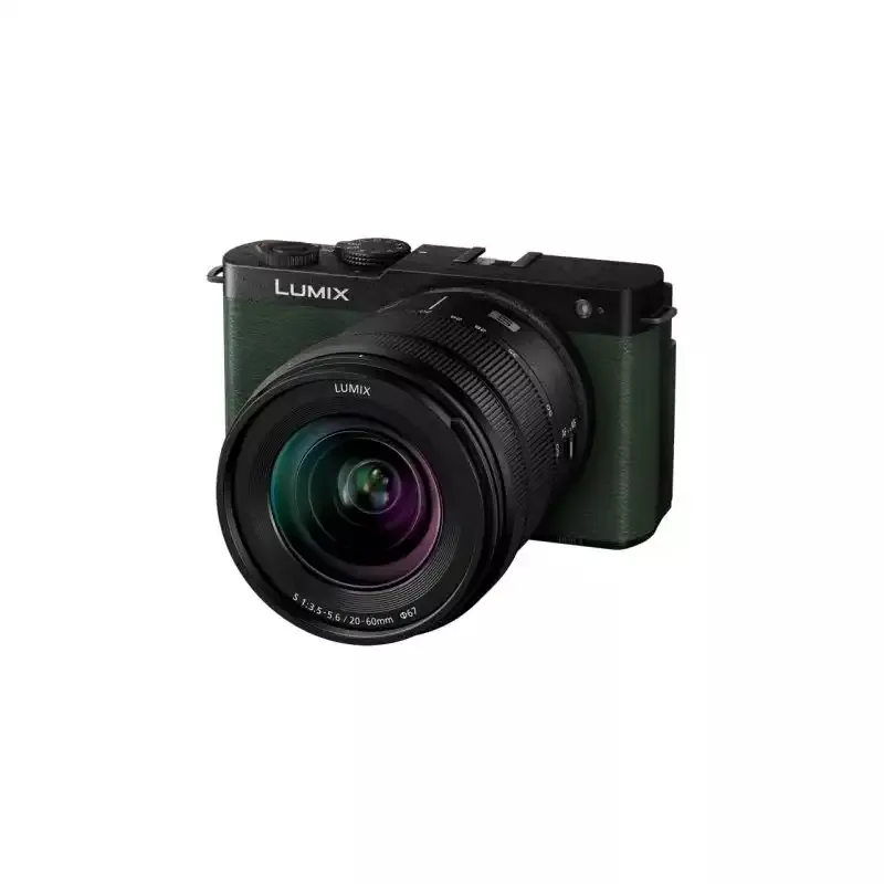 Panasonic Lumix S9 - Kit polyvalent 20-60mm f/3.5-5.6