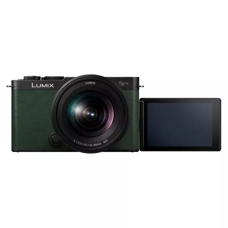 Panasonic Lumix S9 - Kit polyvalent 20-60mm f/3.5-5.6