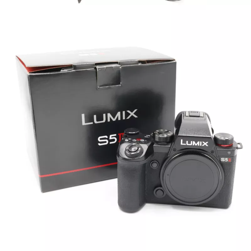 PANASONIC LUMIX S5 II 6700 CLICS OCCASION AIX