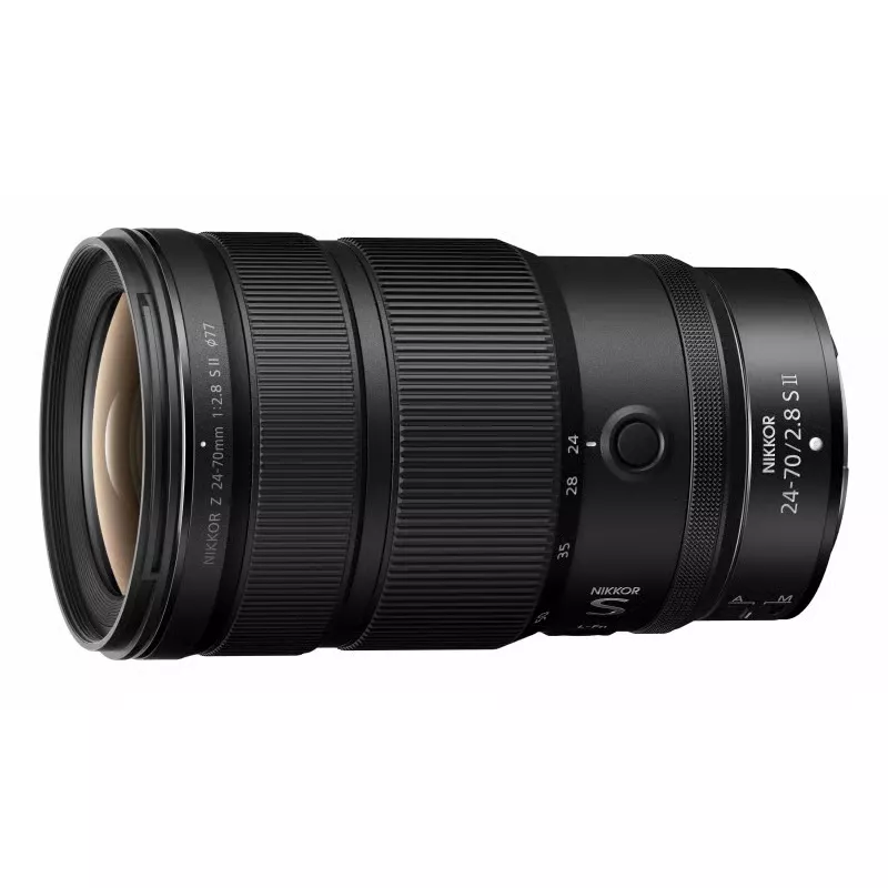NIKON Z 24-70MM F/2.8 S II — Zoom professionnel léger