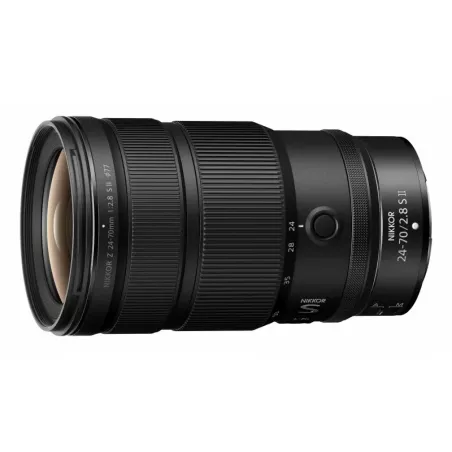 NIKON Z 24-70MM F/2.8 S II — Zoom professionnel léger