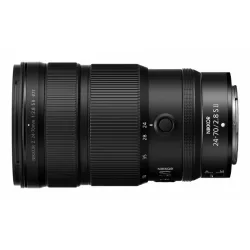 NIKON Z 24-70MM F/2.8 S II — Zoom professionnel léger