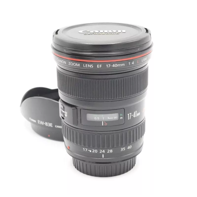 CANON EF 17-40MM F/4 L USM OCCASION AIX