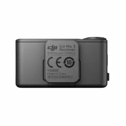 DJI MIC 3 – Micro sans fil pro longue portée