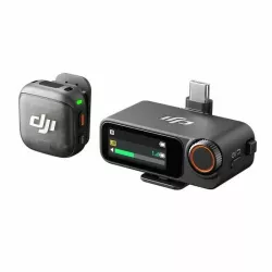 DJI MIC 3 – Micro sans fil pro longue portée