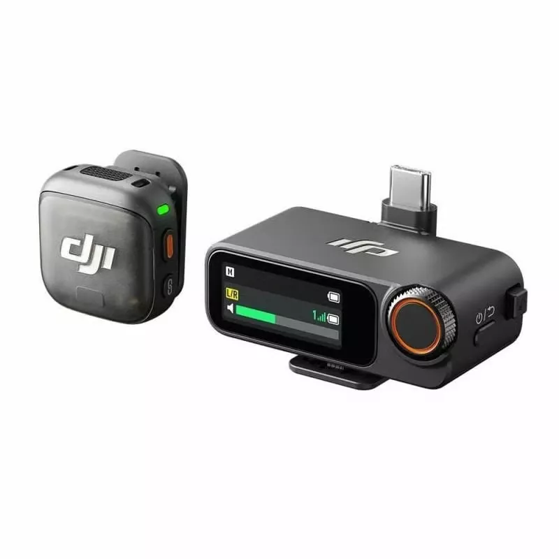 DJI MIC 3 – Micro sans fil pro longue portée