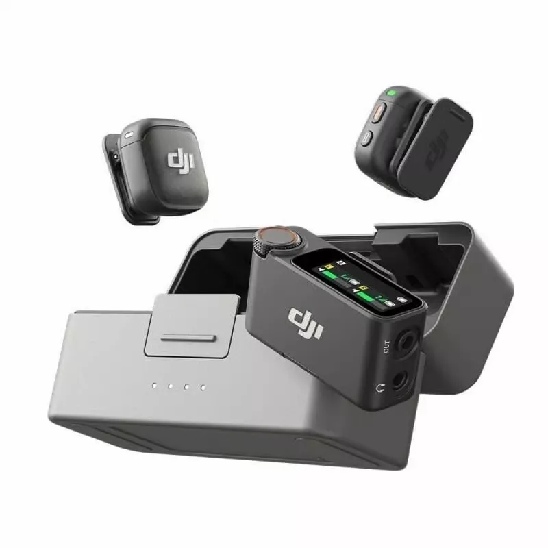 DJI MIC 3 – Micro sans fil pro longue portée