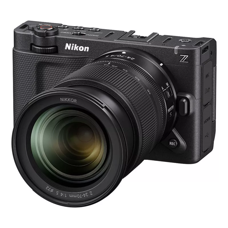 Nikon ZR kit avec objectif 24-70mm F/4 S