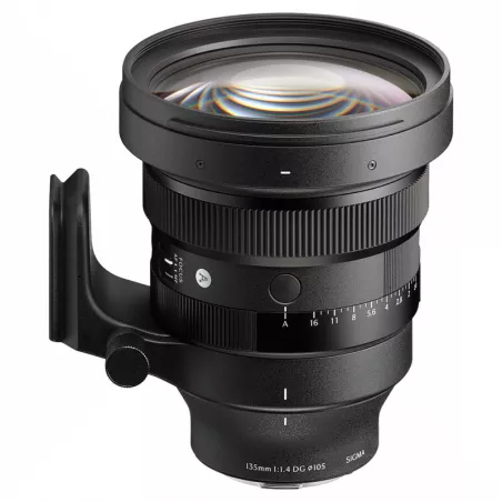 SIGMA 135MM F/1.4 DG ART objectif portrait