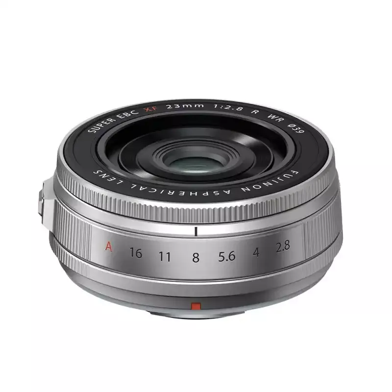 Fujifilm xf 23mm f/2.8 r wr | objectif pancake