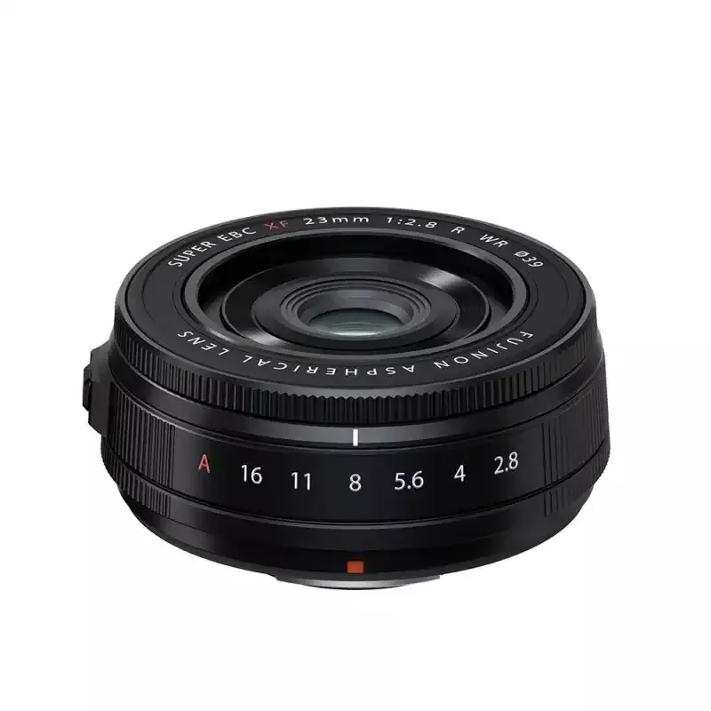 Fujifilm xf 23mm f/2.8 r wr | objectif pancake