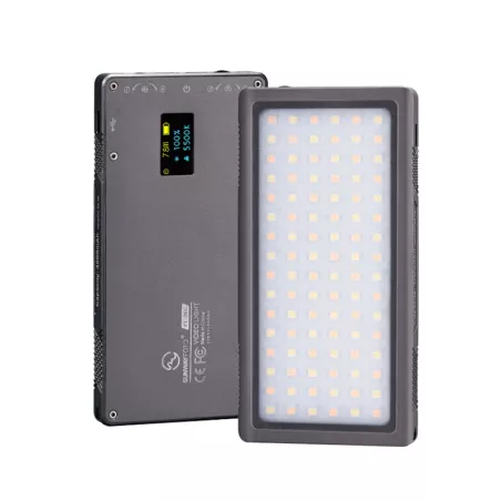 SUNWAYFOTO LED VIDÉO COMPACT BICOLORE | éclairage portable