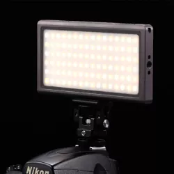 SUNWAYFOTO LED VIDÉO COMPACT BICOLORE | éclairage portable