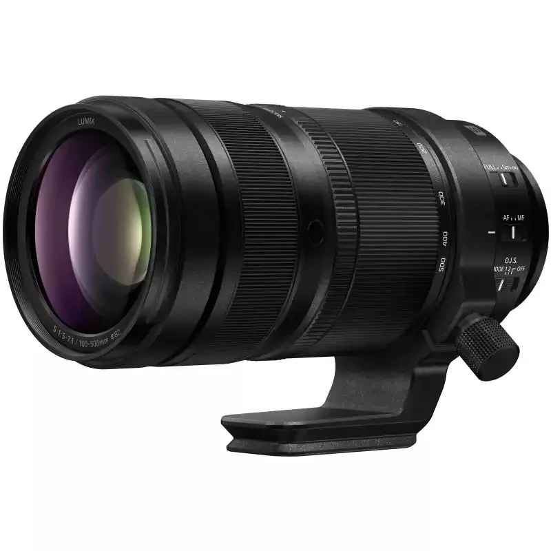 Panasonic Lumix L 100-500mm f/5-7.1 OIS – Télézoom